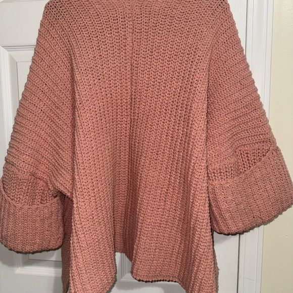 POL Soft Pink Cardigan Sweater - Picture 6 of 6